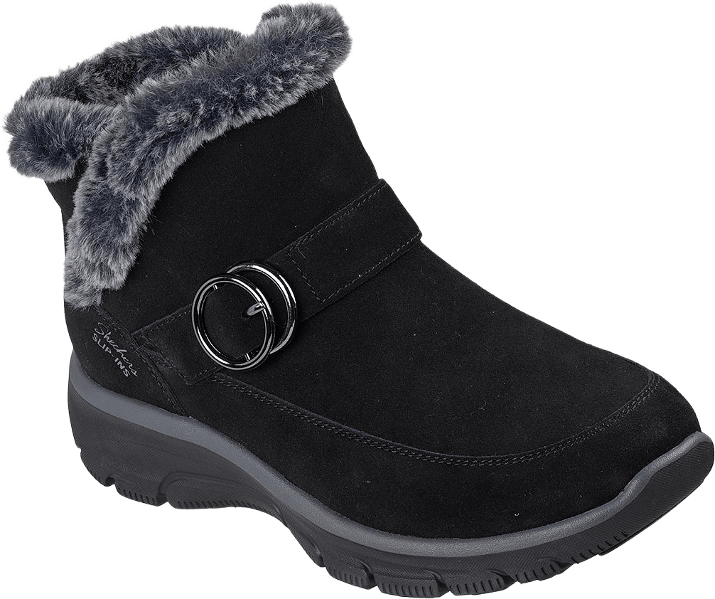 Easy Going Gentle Winter, från Skechers, i färgen Blk.