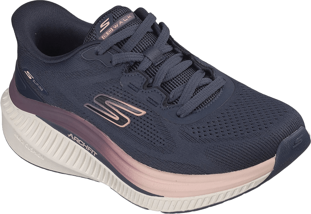 Go Walk Max Cushioning Arch Fit Aria, från Skechers, i färgen Nvy.