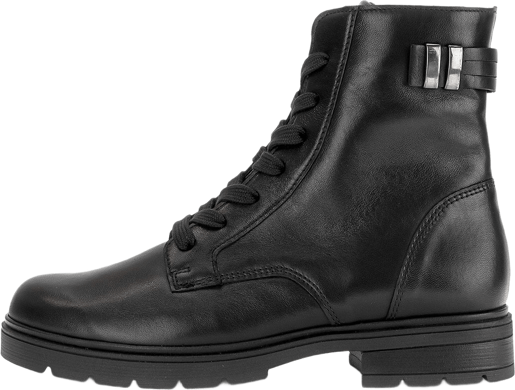 Ankle Boots 8007.02, från Gabor, i färgen Black.