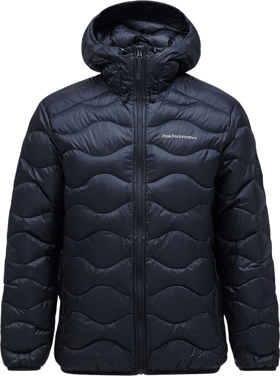 Helium Down Hood Jacket, från Peak Performance, i färgen Black.