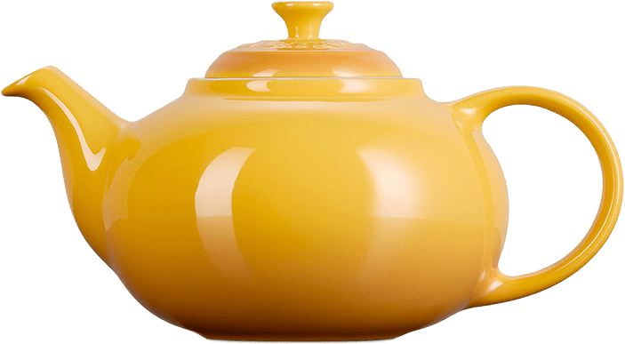Signature stengods tekanna med filter 1.3L Nectar, från Le Creuset, i färgen Nectar.