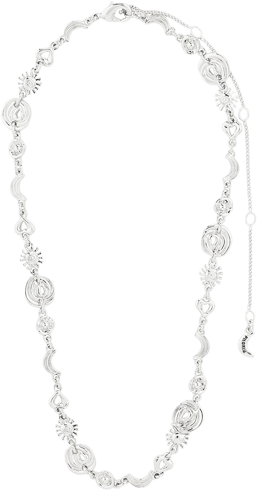 MISHA necklace silver-plated, från Pilgrim, i färgen Silver Plated.