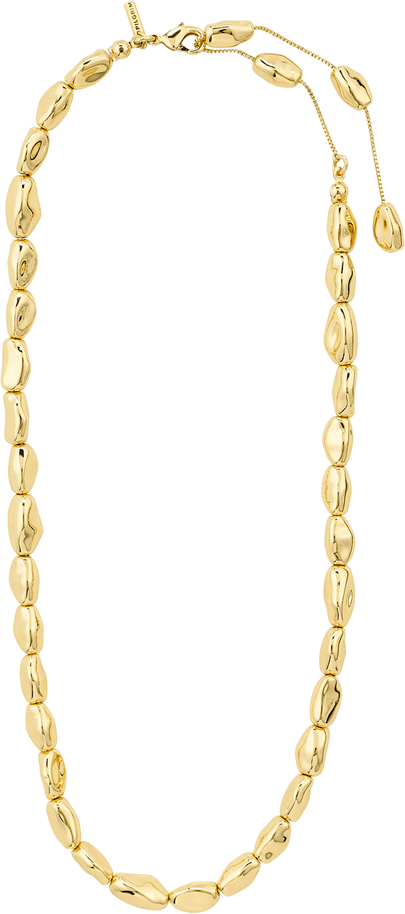 PRESENCE necklace gold-plated, från Pilgrim, i färgen Gold Plated.