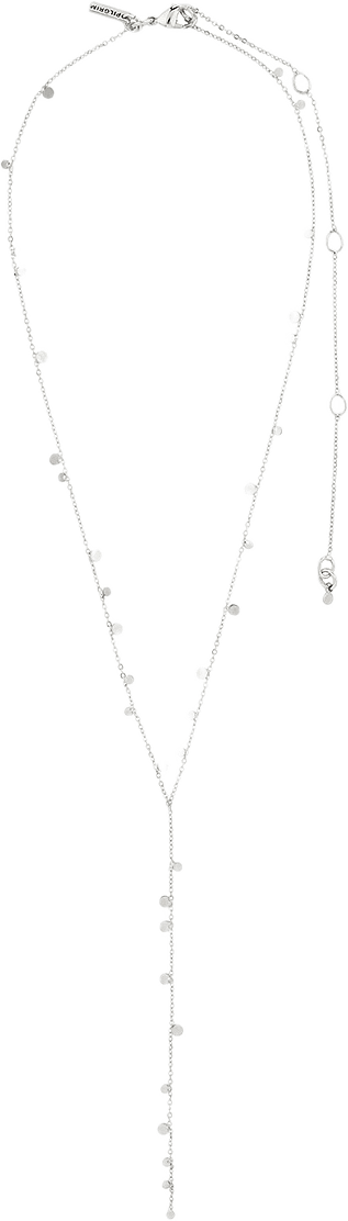 BAYLEN necklace silver-plated, från Pilgrim, i färgen Silver Plated.