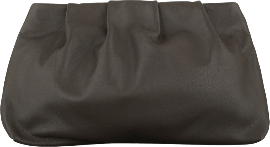 Softly Clutch Bag, från Becksöndergaard, i färgen Chocolate Torte.