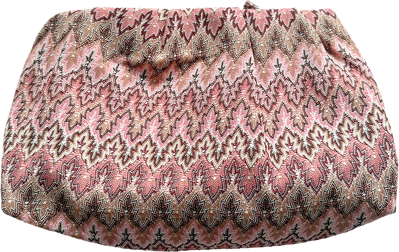 Pala Maxi Clutch Bag, från Becksöndergaard, i färgen Dusty Rose.