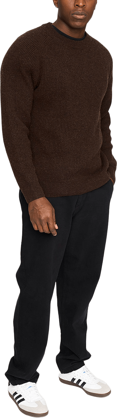 Rtmichael Pullover, från Resteröds, i färgen Brown.