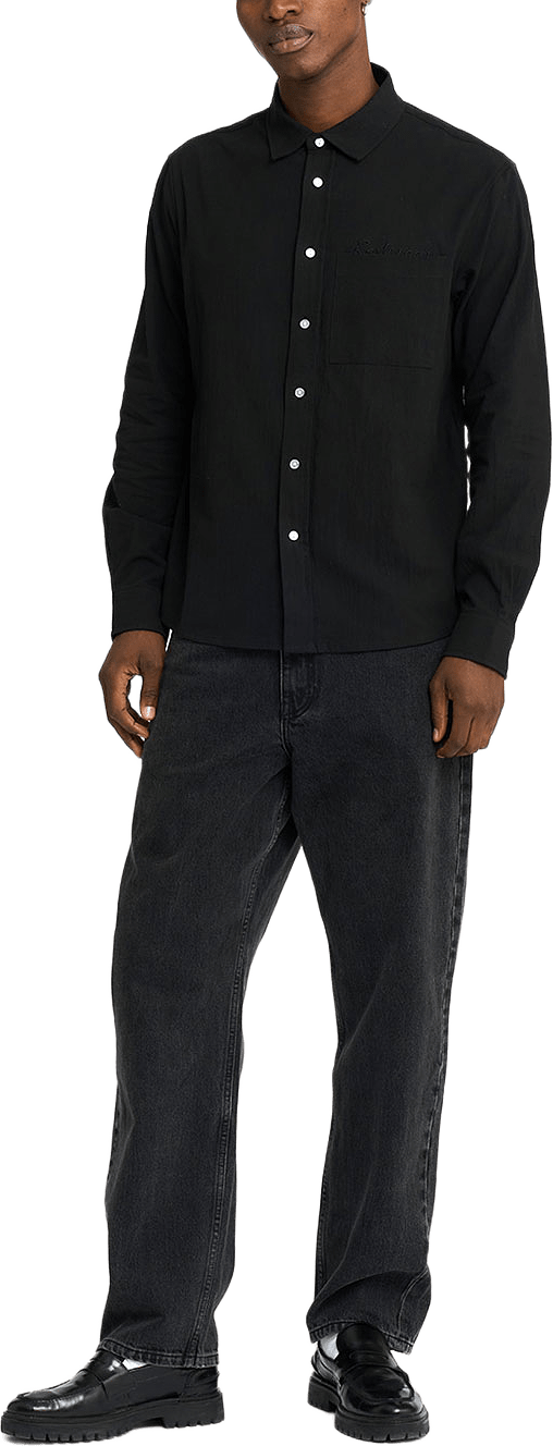 Rtjace Denim Shirt, från Resteröds, i färgen Charcoal.