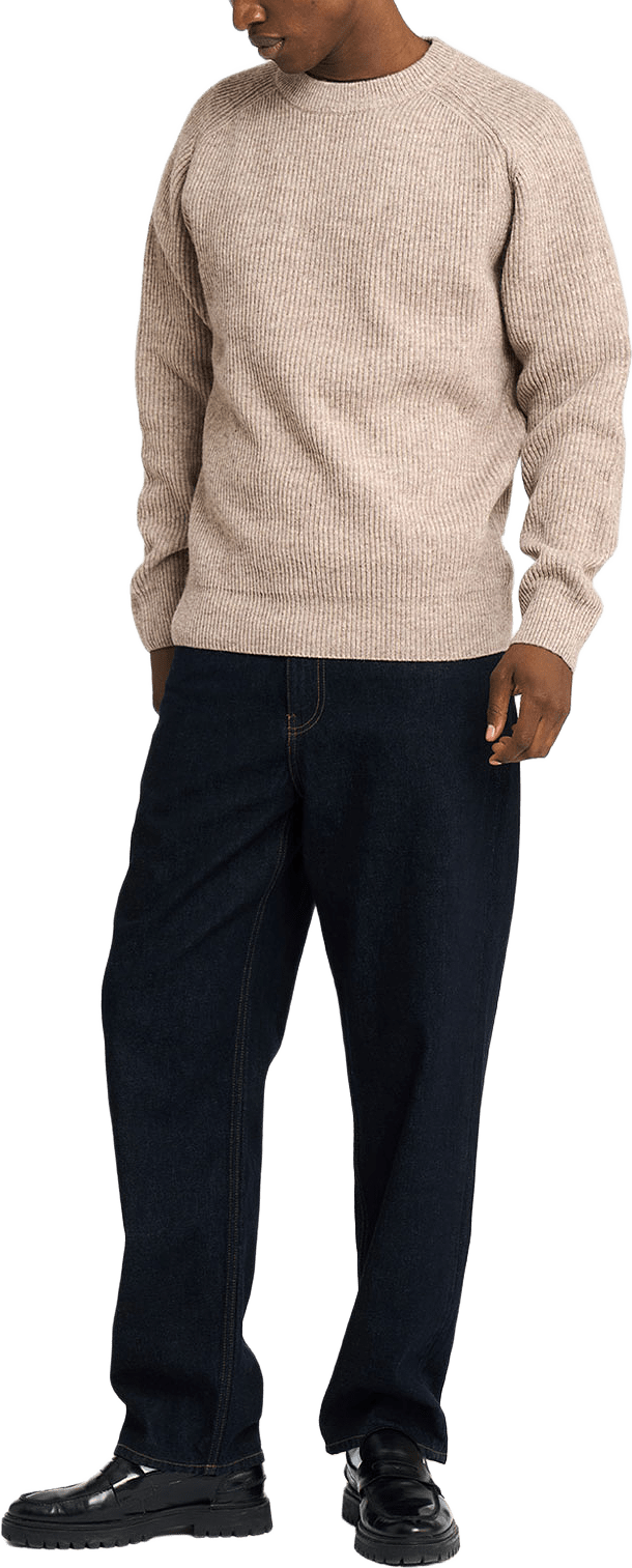 Rtmichael Pullover, från Resteröds, i färgen Sand.