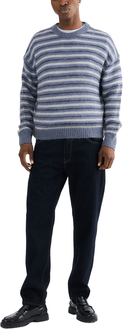 Rtrex Pullover, från Resteröds, i färgen Blue.