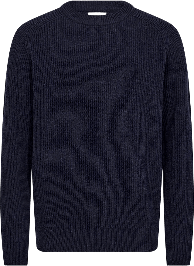 Rtmichael Pullover, från Resteröds, i färgen Navy.