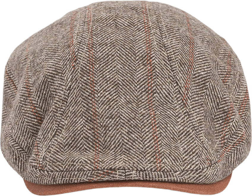 Elias Hat, från Upfront, i färgen Brown.