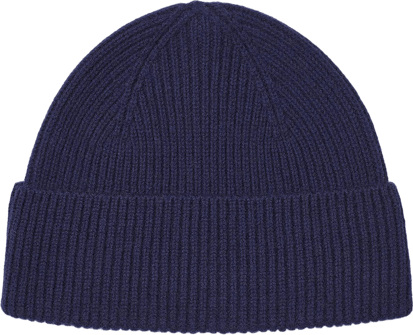 Elliot Beanie, från Upfront, i färgen Navy.