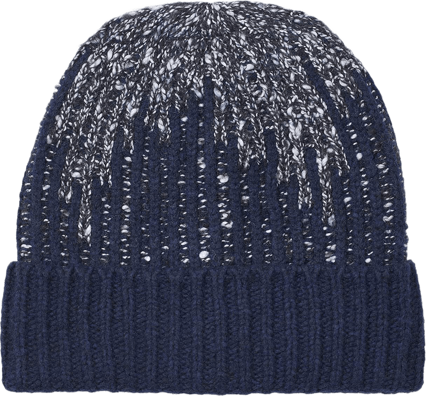 Eddy Beanie, från Upfront, i färgen Navy.