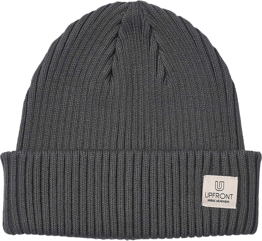 Elton Beanie, från Upfront, i färgen Dk Grey.