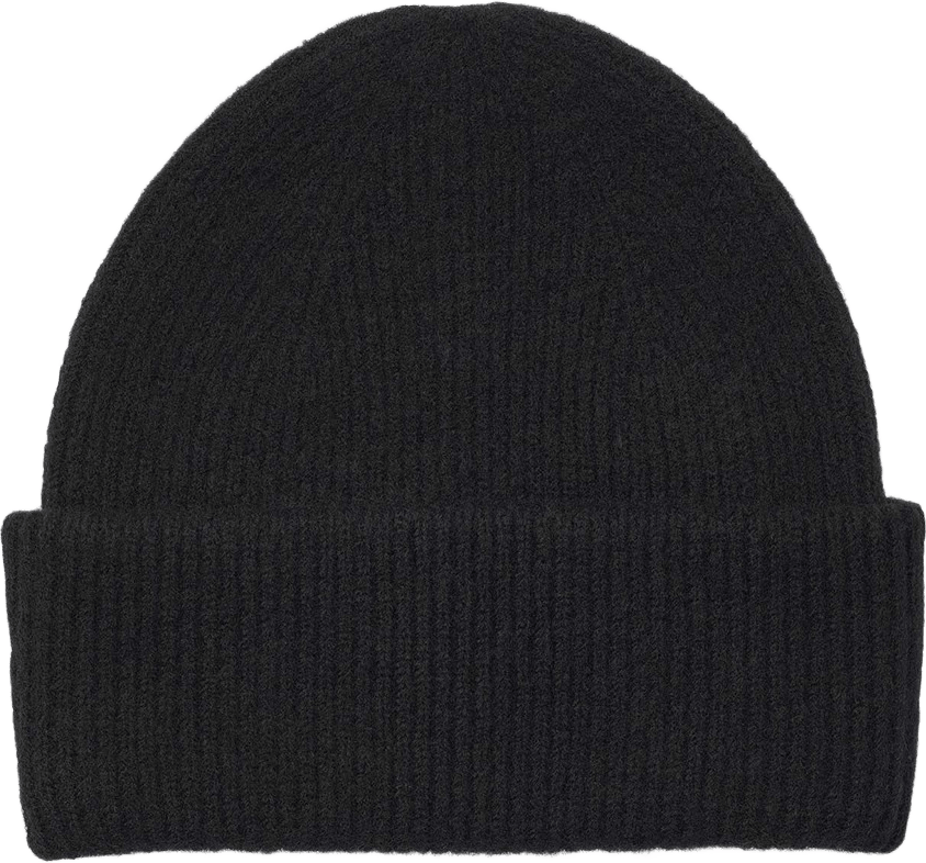 UNRAVEL Base Beanie, från Upfront, i färgen Black Black.
