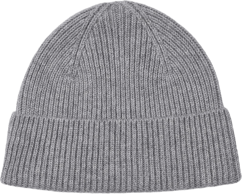 Elliot Beanie, från Upfront, i färgen Lt Grey Melange.