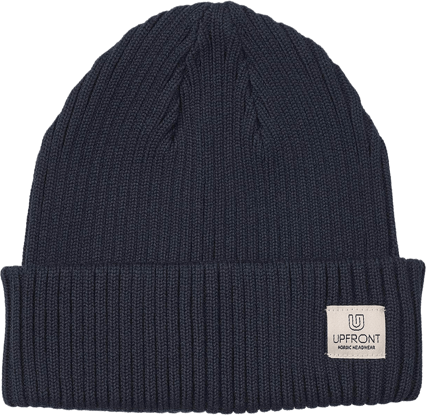Elton Beanie, från Upfront, i färgen Navy.