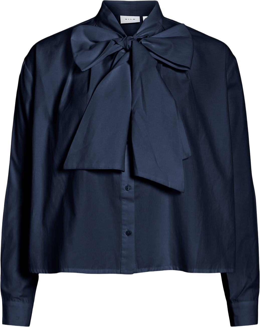 Vibowa Shirt, från Vila, i färgen Navy Blazer.