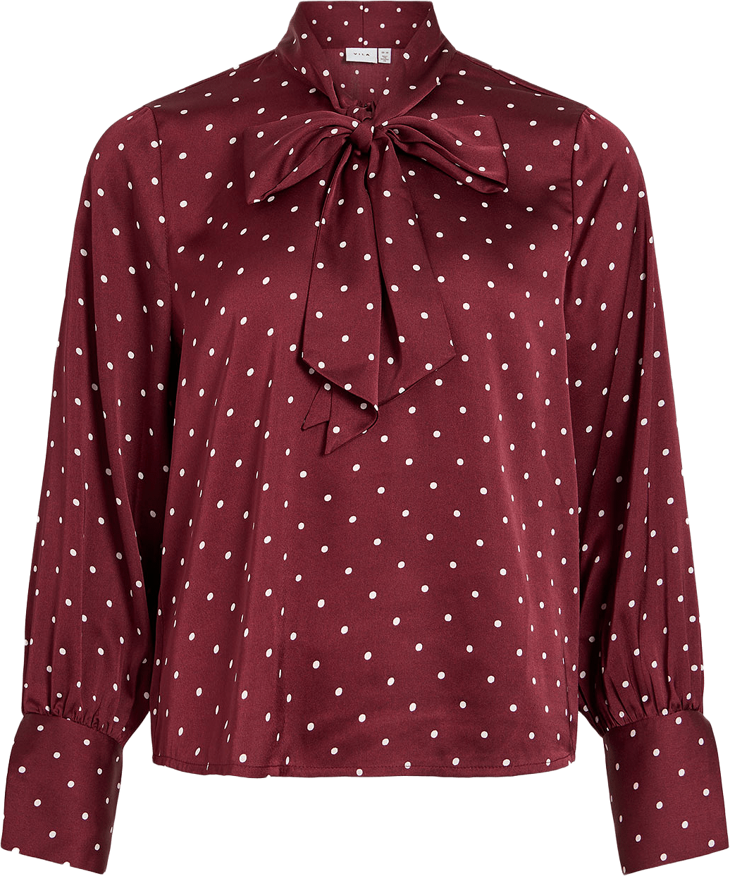 Vialberte Top, från Vila, i färgen Port Royale Dots.