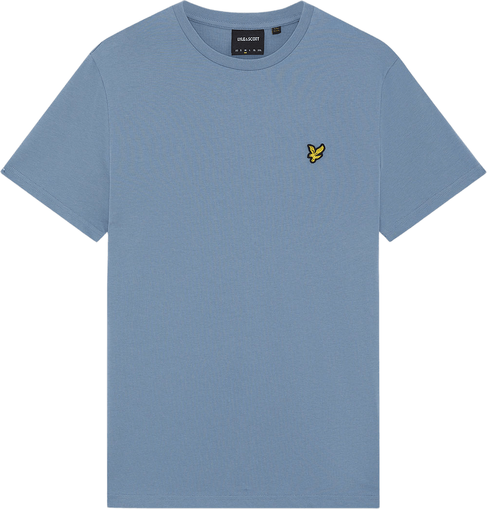 Plain T-shirt, från Lyle & Scott, i färgen Power Blue.