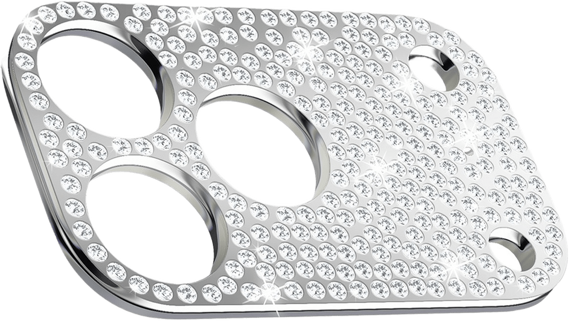 Camera Lens Protector 3d Iphone Stones, från Ideal Of Sweden, i färgen clear.