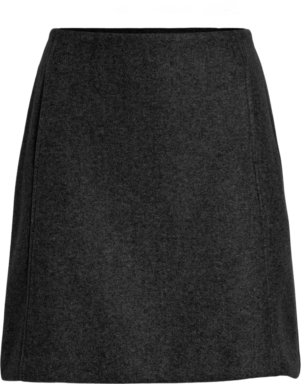 Vizikka Short Skirt, från Vila, i färgen Black Beauty.