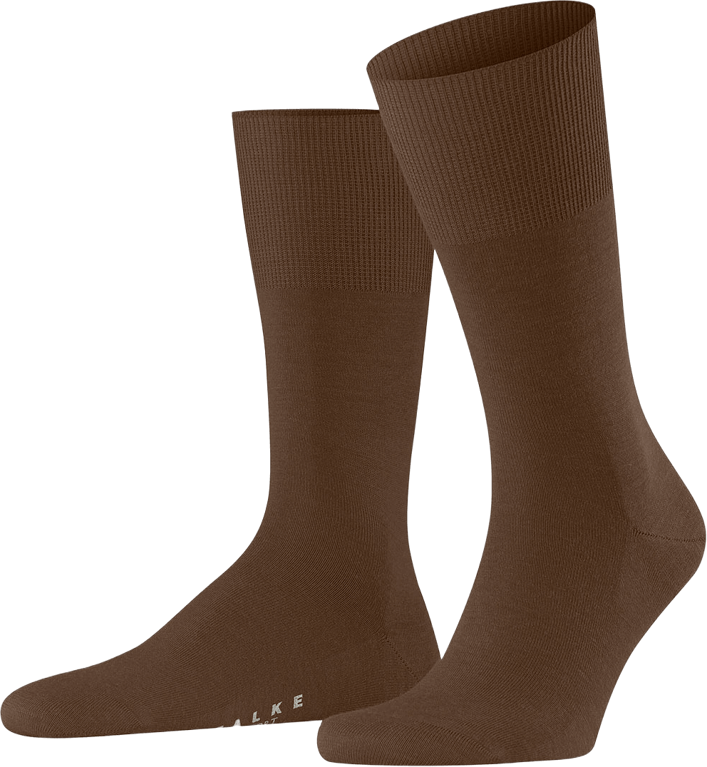 Airport Socks, från Falke, i färgen Cappucino.