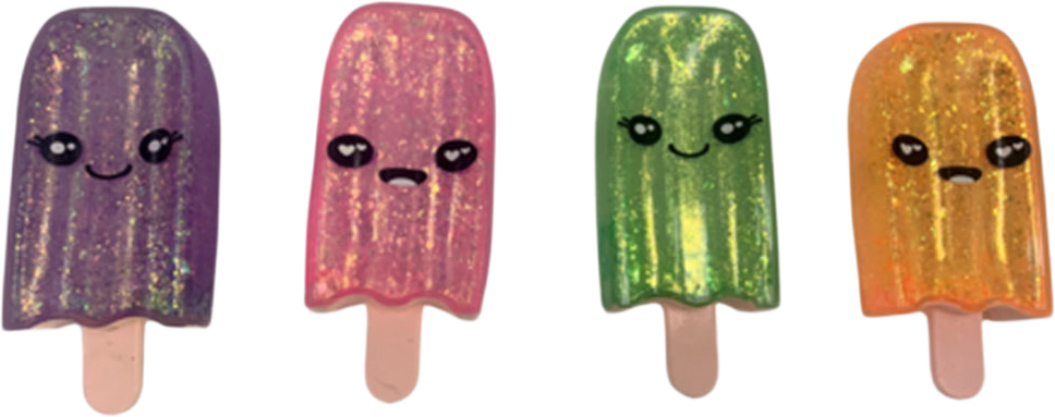 Squishy Glass – 4 färger, från SUNTOY, i färgen Multi.