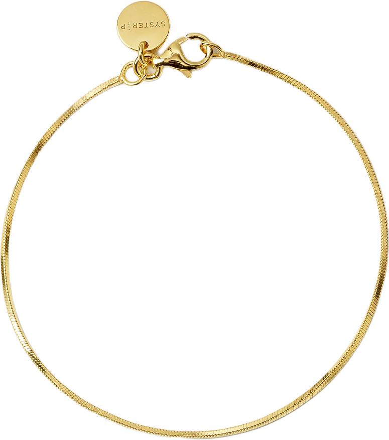 Sheer Mirror Bracelet, från Syster P, i färgen Gold.