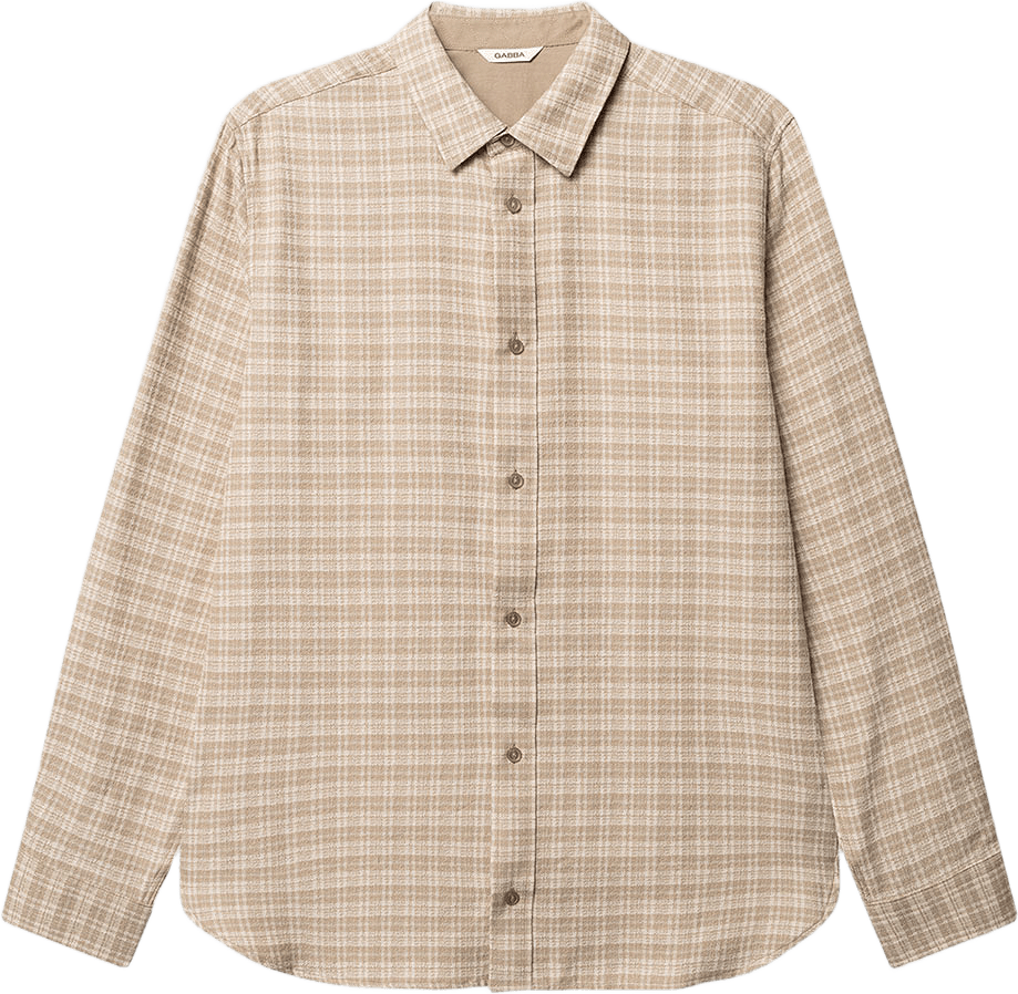 Bsven Reg TX2 Shirt L/S, från GABBA, i färgen Sand Crocker.
