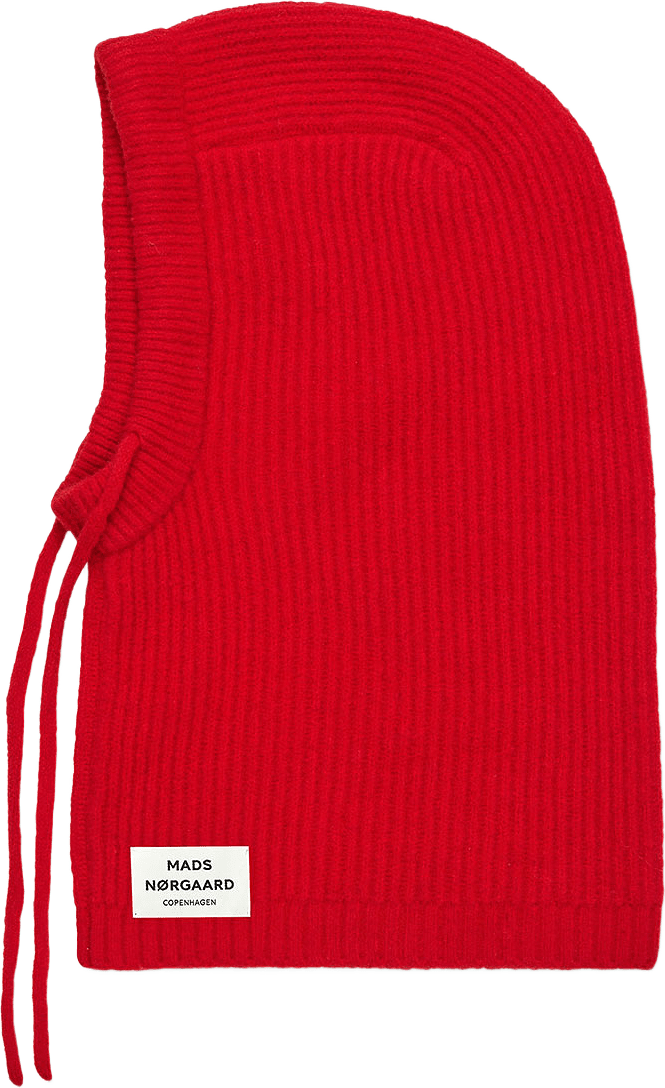 Lambo Balando Balaclava, från Mads Nørgaard, i färgen Dark Grey Melange.