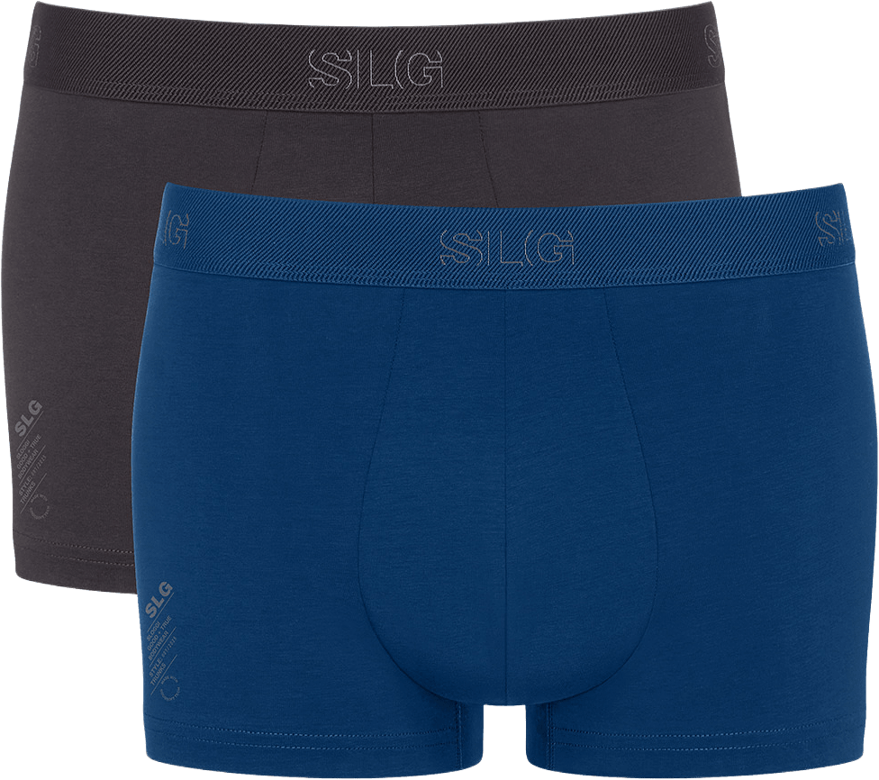 SLG Base Trunk C2P, från Sloggi, i färgen Black Combination.