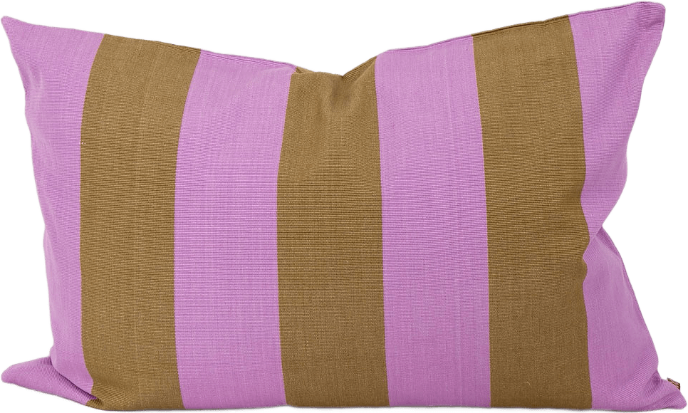 Kuddfodral FIFI 50x70 cm, från A World of Craft, i färgen Lila/Brun.