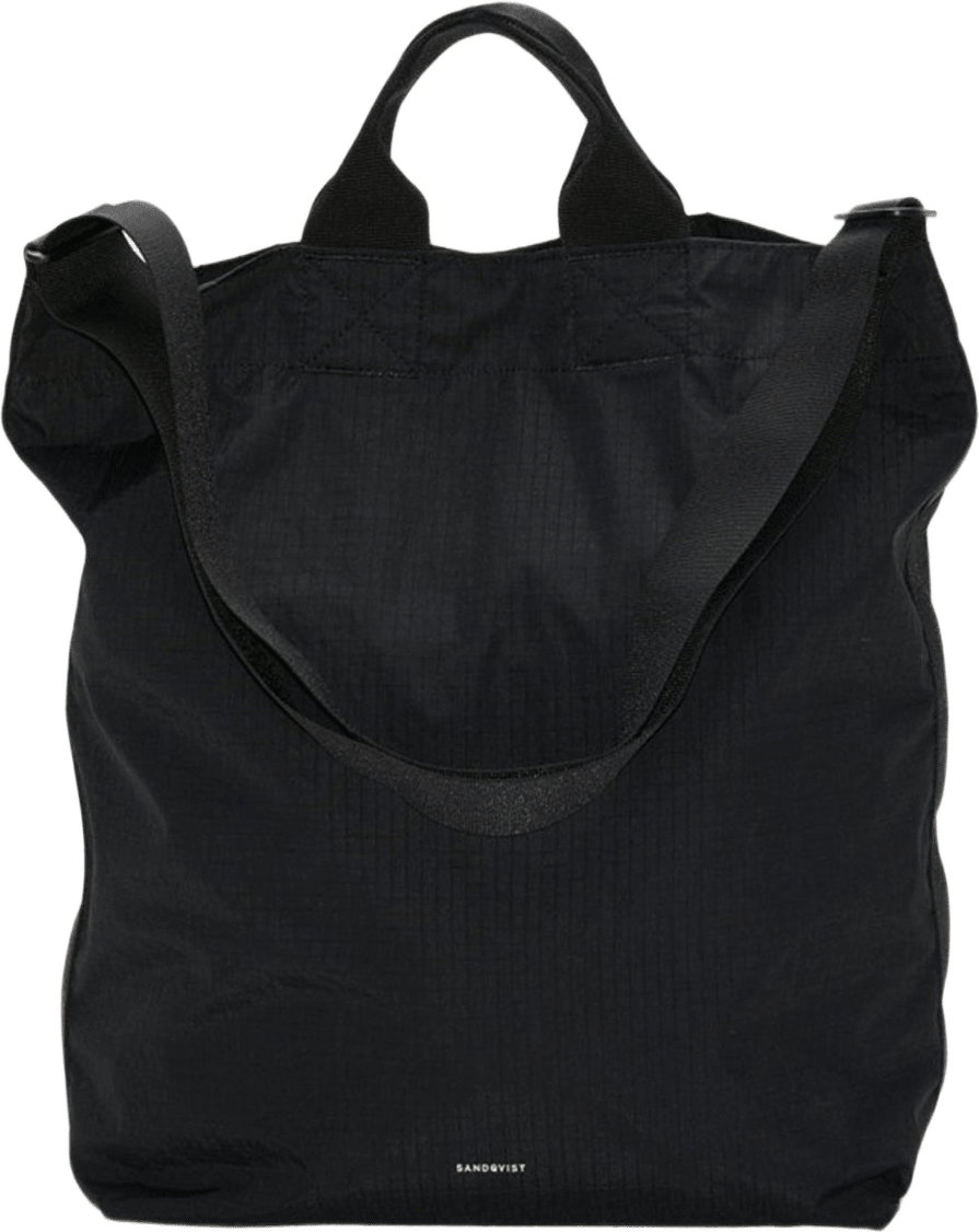 Sandqvist Tote Bag GRID, från Sandqvist, i färgen Black.