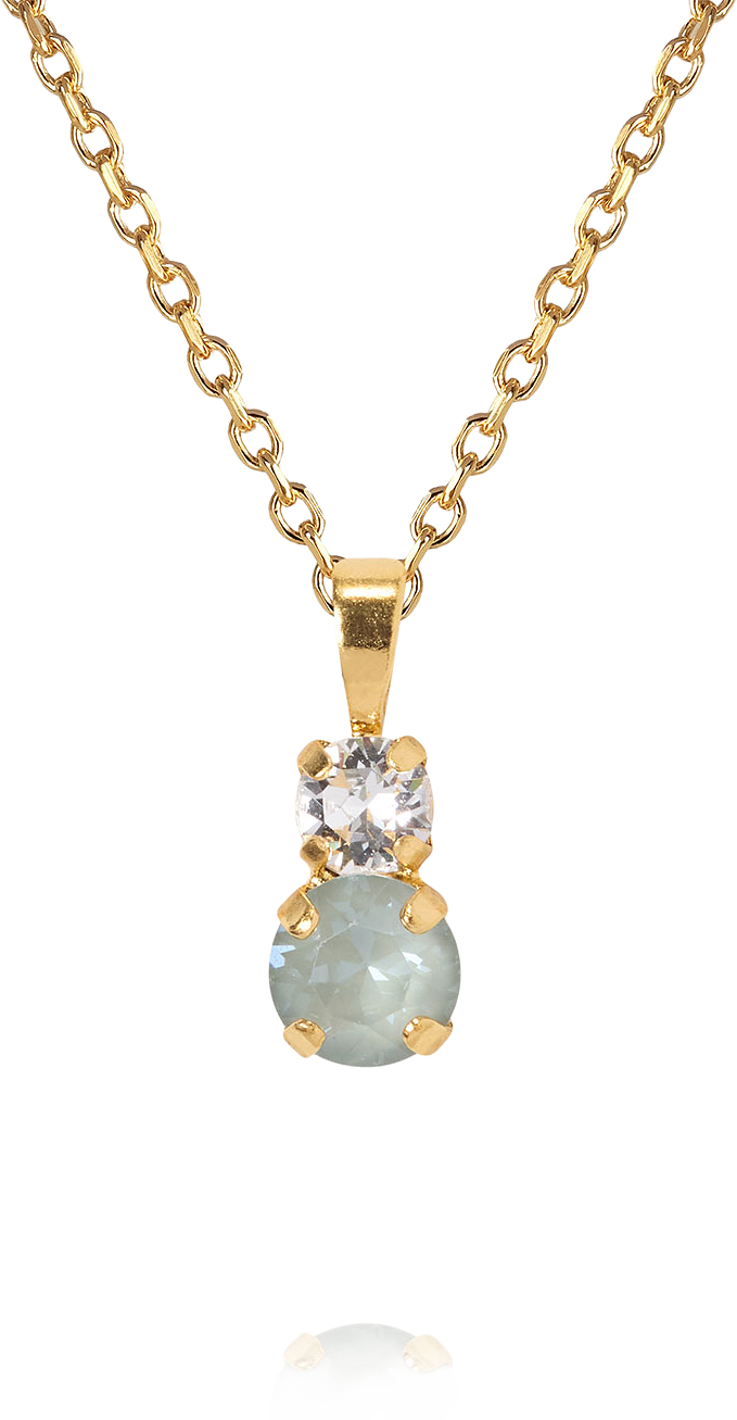 Leah Necklace, från Caroline Svedbom, i färgen Gold.