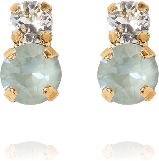Leah Earrings, från Caroline Svedbom, i färgen Gold.