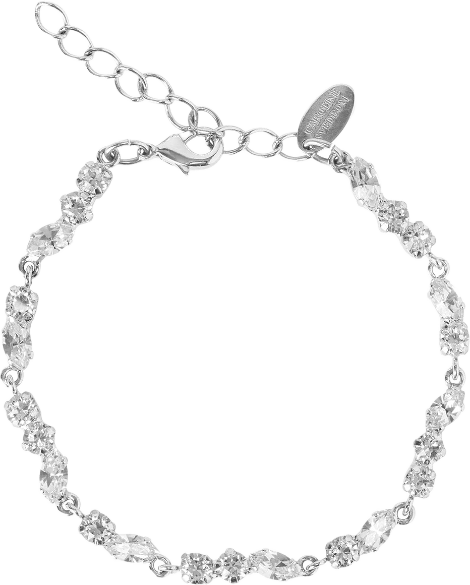 Alelia Bracelet, från Caroline Svedbom, i färgen Rhodium.