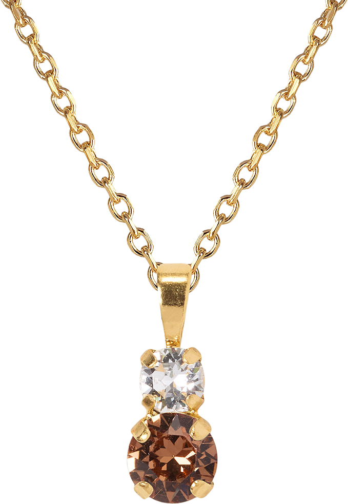 Leah Necklace, från Caroline Svedbom, i färgen Gold.