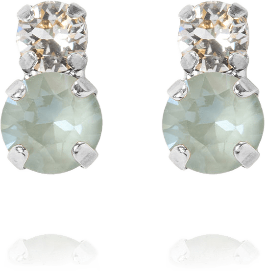 Leah Earrings, från Caroline Svedbom, i färgen Rhodium.