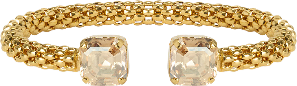 Eve Bracelet, från Caroline Svedbom, i färgen Gold.