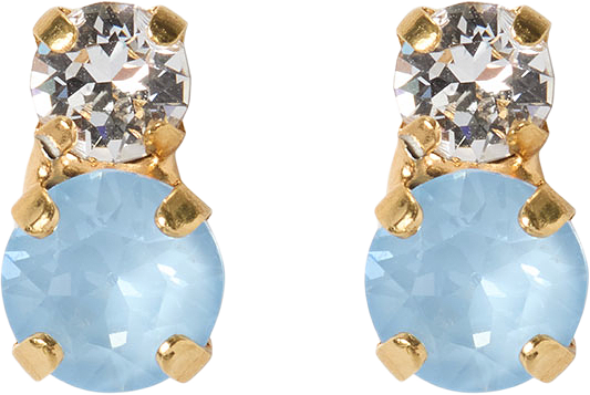 Leah Earrings, från Caroline Svedbom, i färgen Gold.