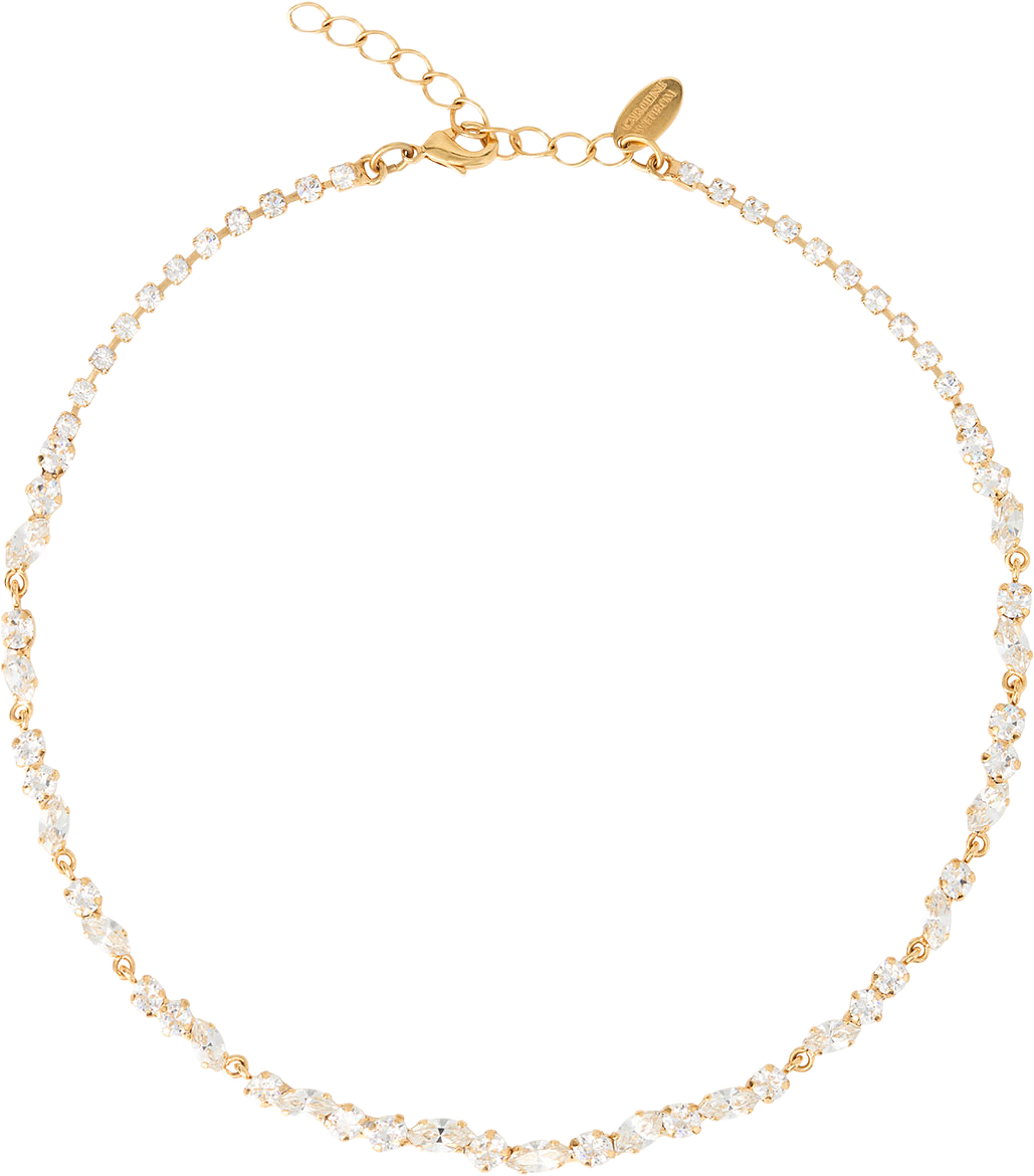 Alelia Necklace, från Caroline Svedbom, i färgen Gold.