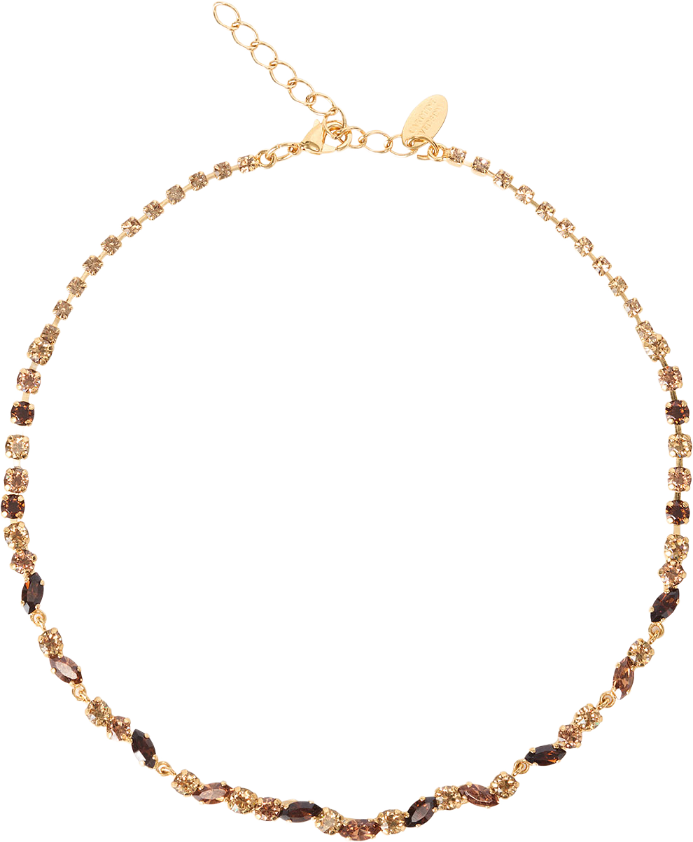 Alelia Necklace, från Caroline Svedbom, i färgen Gold.