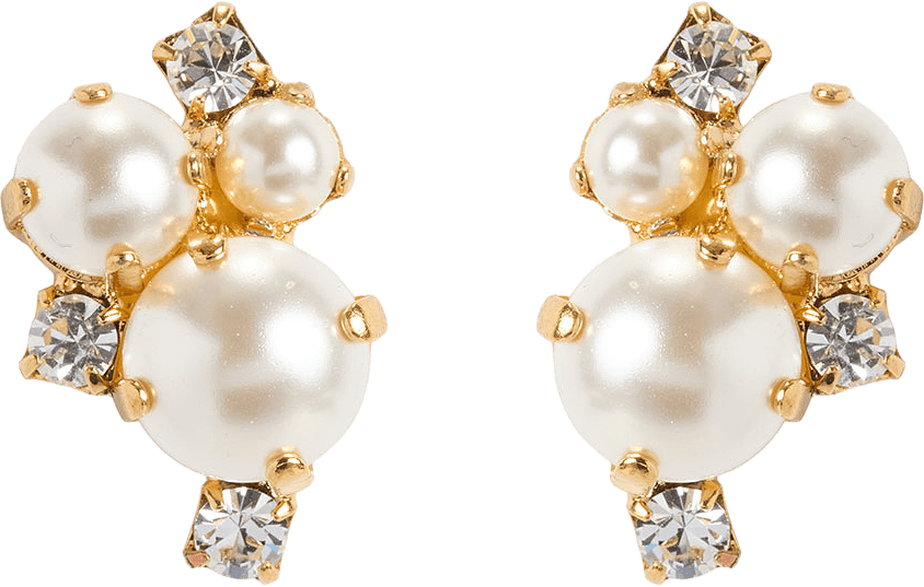 Molly Earrings, från Caroline Svedbom, i färgen Gold.