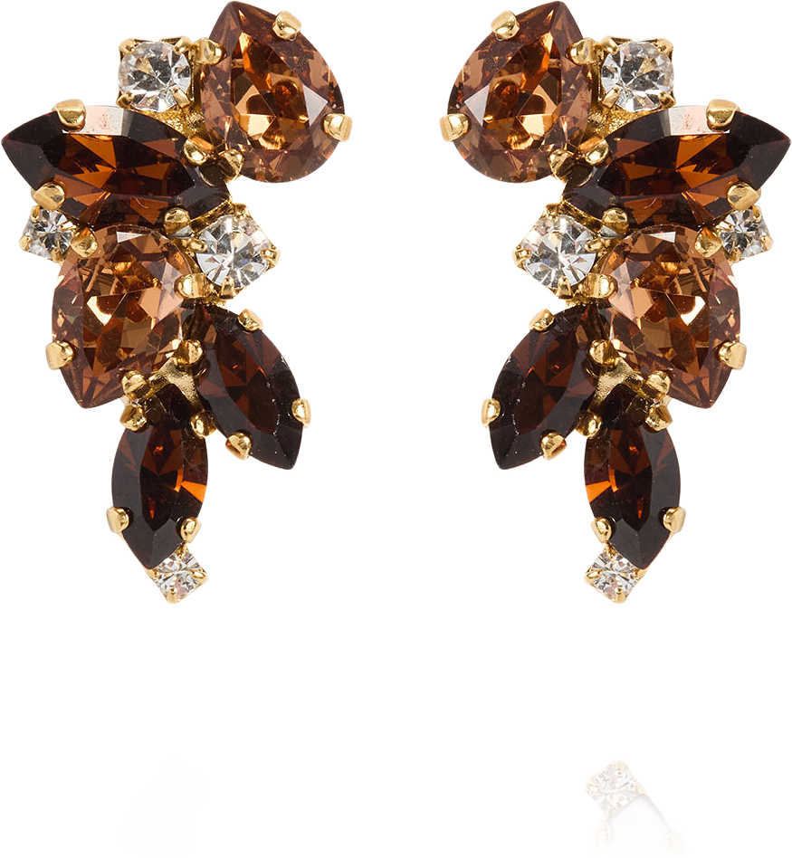 Demi Earrings, från Caroline Svedbom, i färgen Gold.