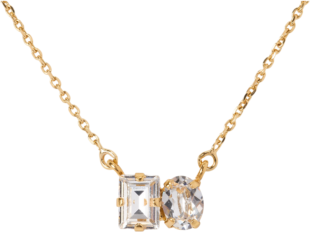 Cleo Necklace, från Caroline Svedbom, i färgen Gold.