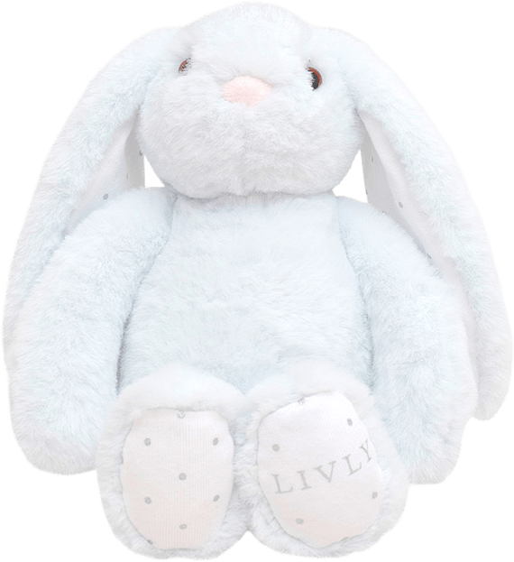 Bunny Marley, från Livly, i färgen Blue.