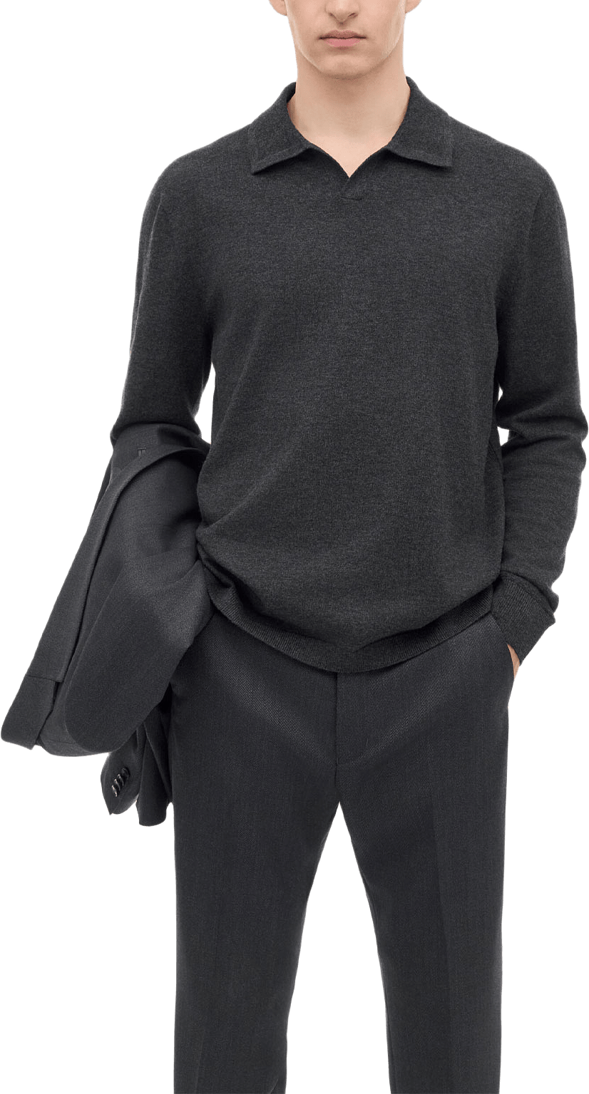 Edmund RWS, från Tiger of Sweden, i färgen Obsidian Melange.