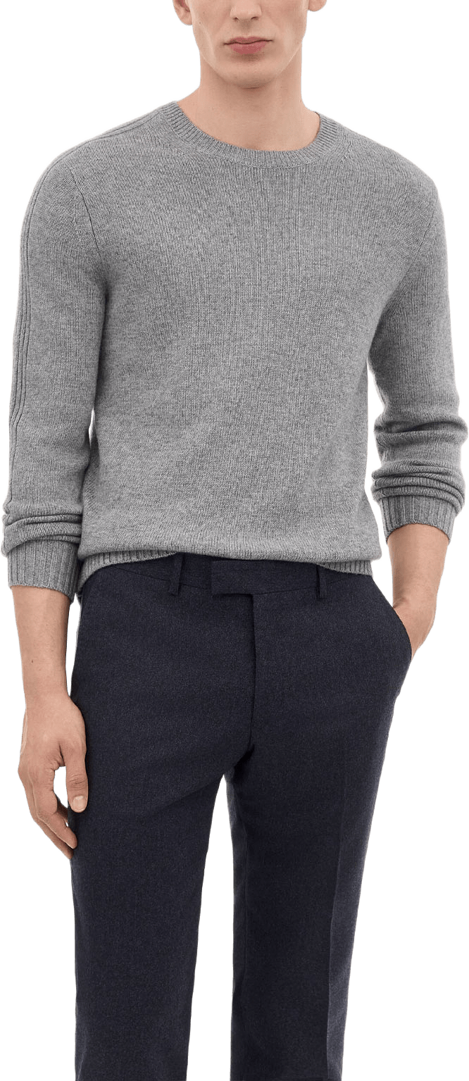 Wilfred RWS, från Tiger of Sweden, i färgen Light Grey Melange.
